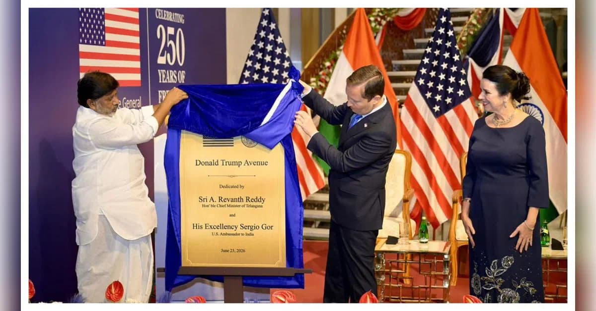 Hyderabad road renamed 'Donald Trump Avenue' with Google Street View