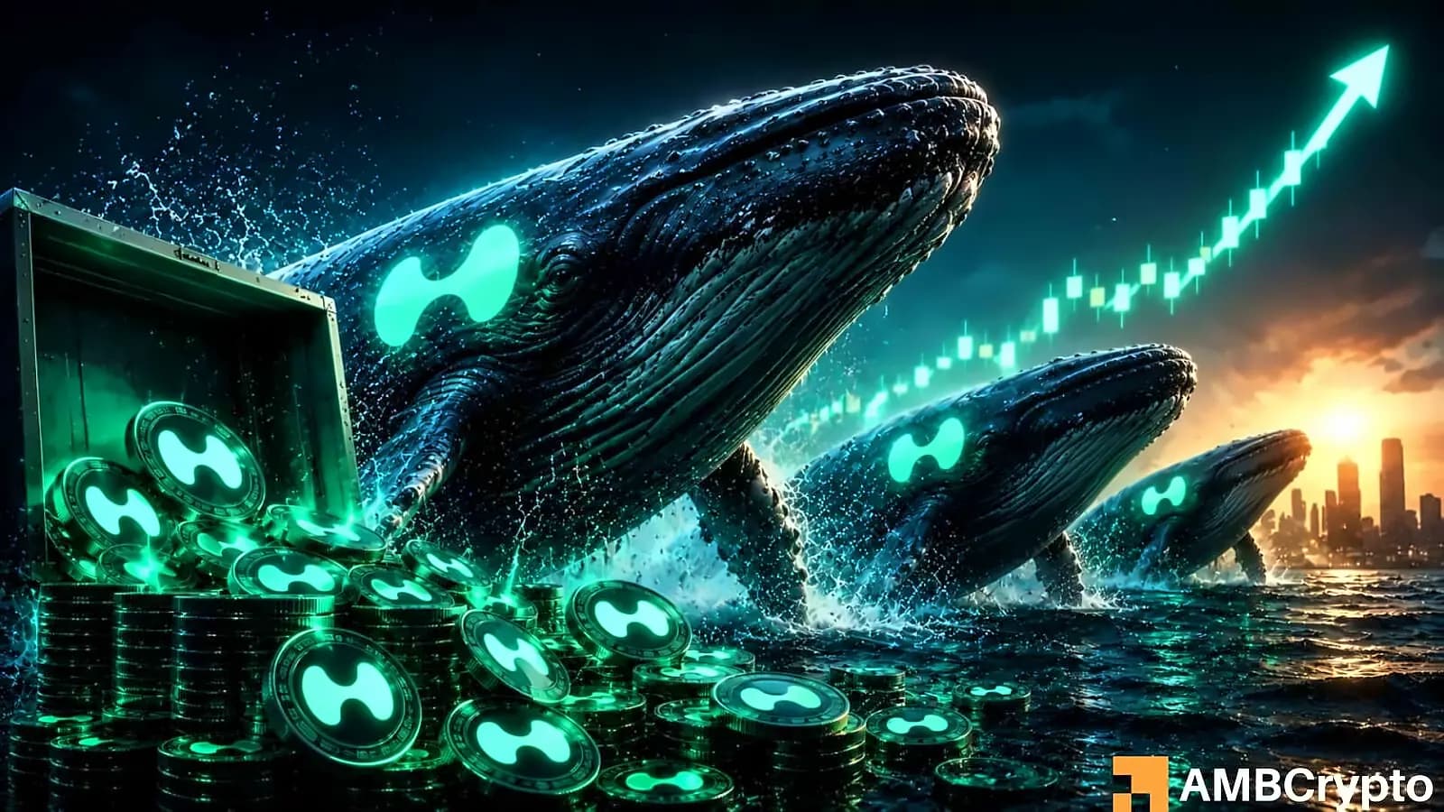 Hyperliquid Whales Accumulate $9.57M Amid Price Recovery