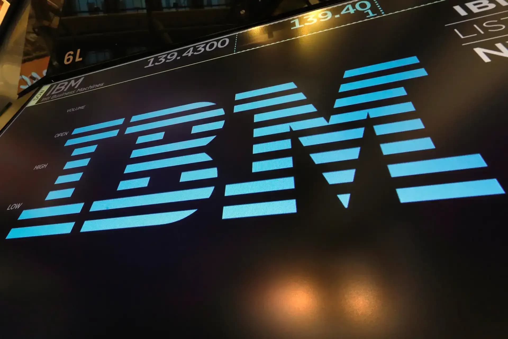 IBM stock craters 35% in 42 days, loses $100B+ market value
