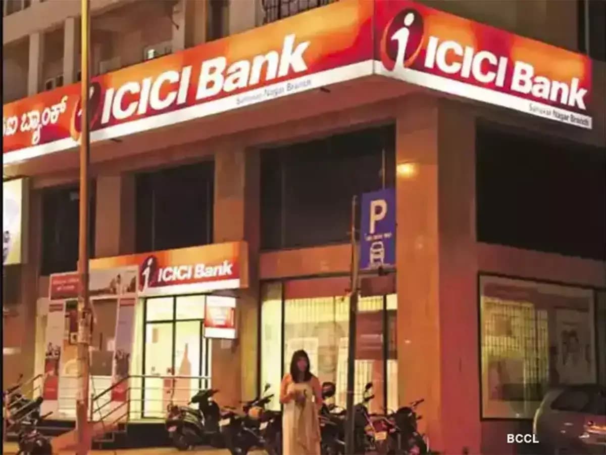ICICI Bank faces ₹229 cr GST demand as stock surges 3.34%