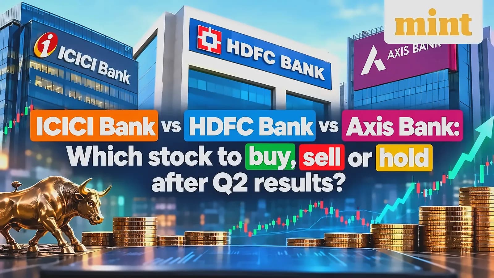ICICI Bank leads Q2 results with 20% profit jump, HDFC Bank shows mixed performance