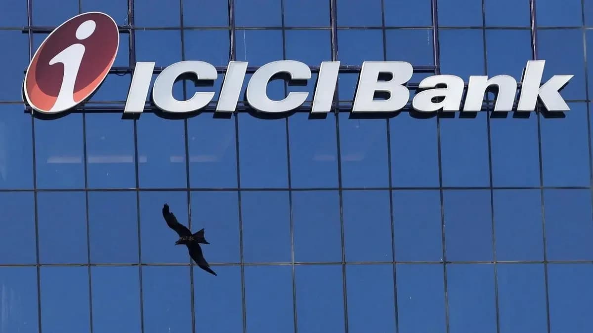 ICICI Bank shares rise 0.39% to ₹1,407.50 on Bank Nifty gap-up