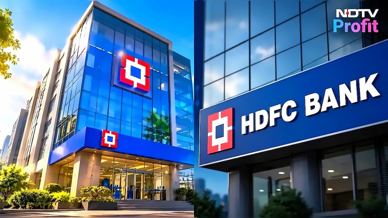 HDFC Bank Shares Rise for 7th Session, Add ₹93K Cr Market Cap