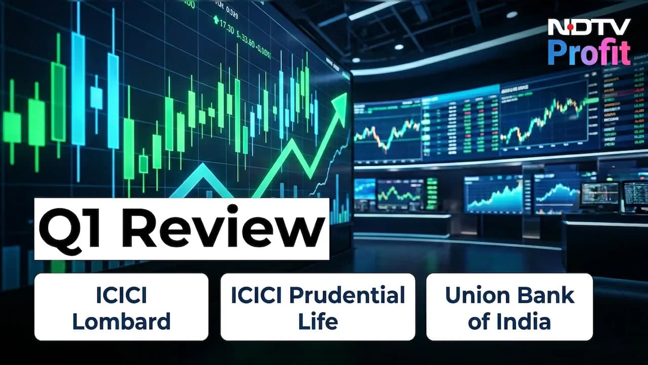 ICICI Lombard Q1 2027: 15% share drop after 46% profit decline