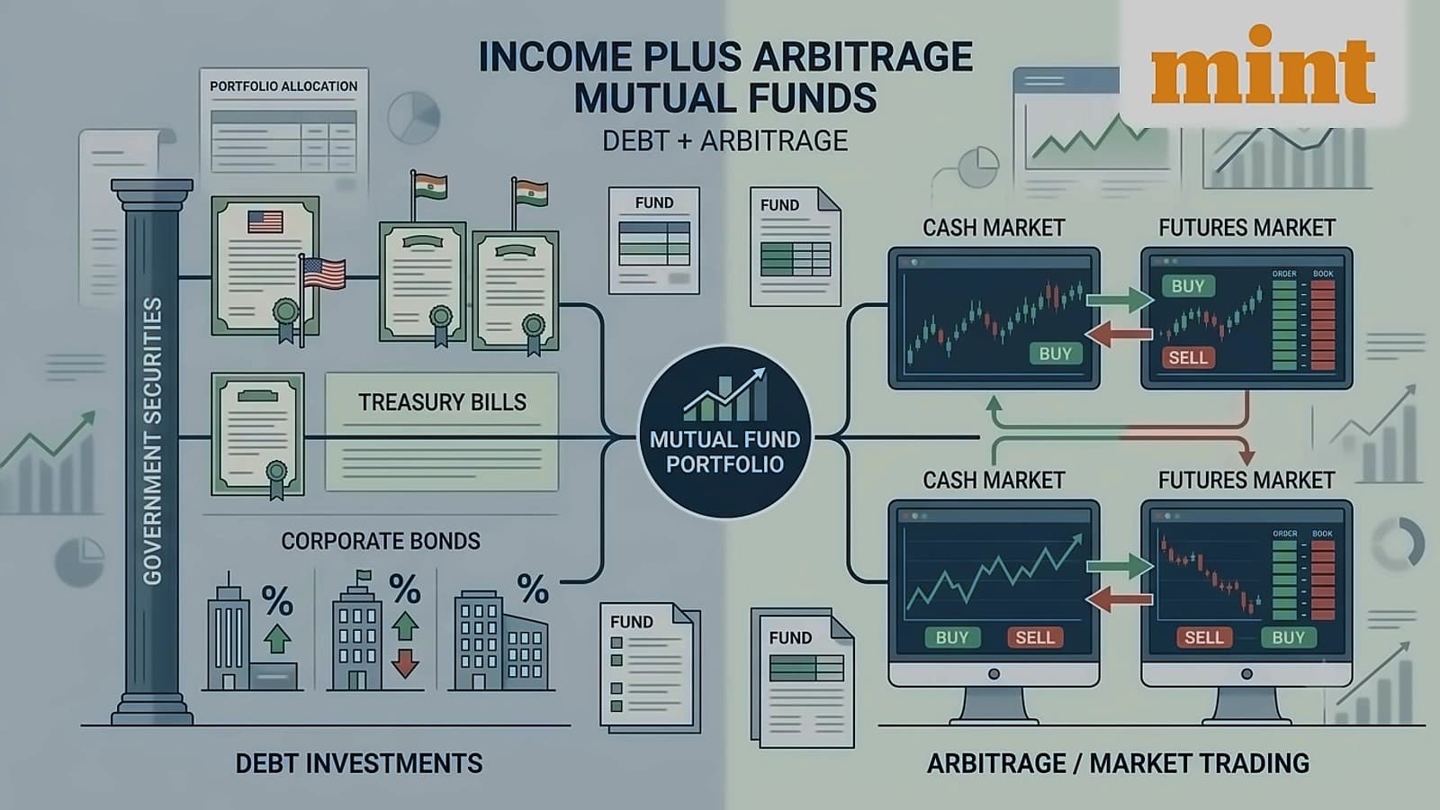 ICICI Pru Leads Income Plus Arbitrage FoF Returns at 6.38%