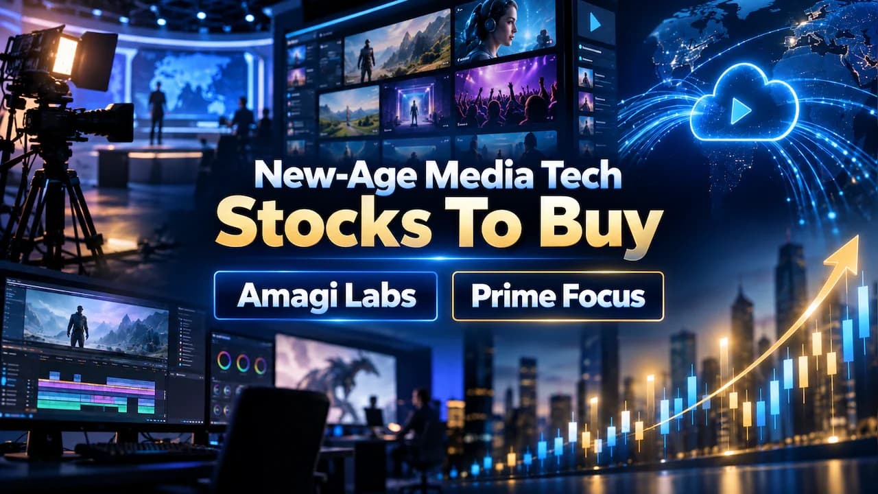 ICICI Securities Backs Prime Focus, Amagi in ₹1 Lakh Crore Digital Media Boom