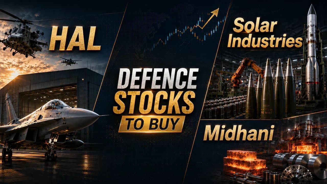 HAL Surges 6% on ₹2.55L Cr Order Book, ICICI Securities Maintains Defence Picks