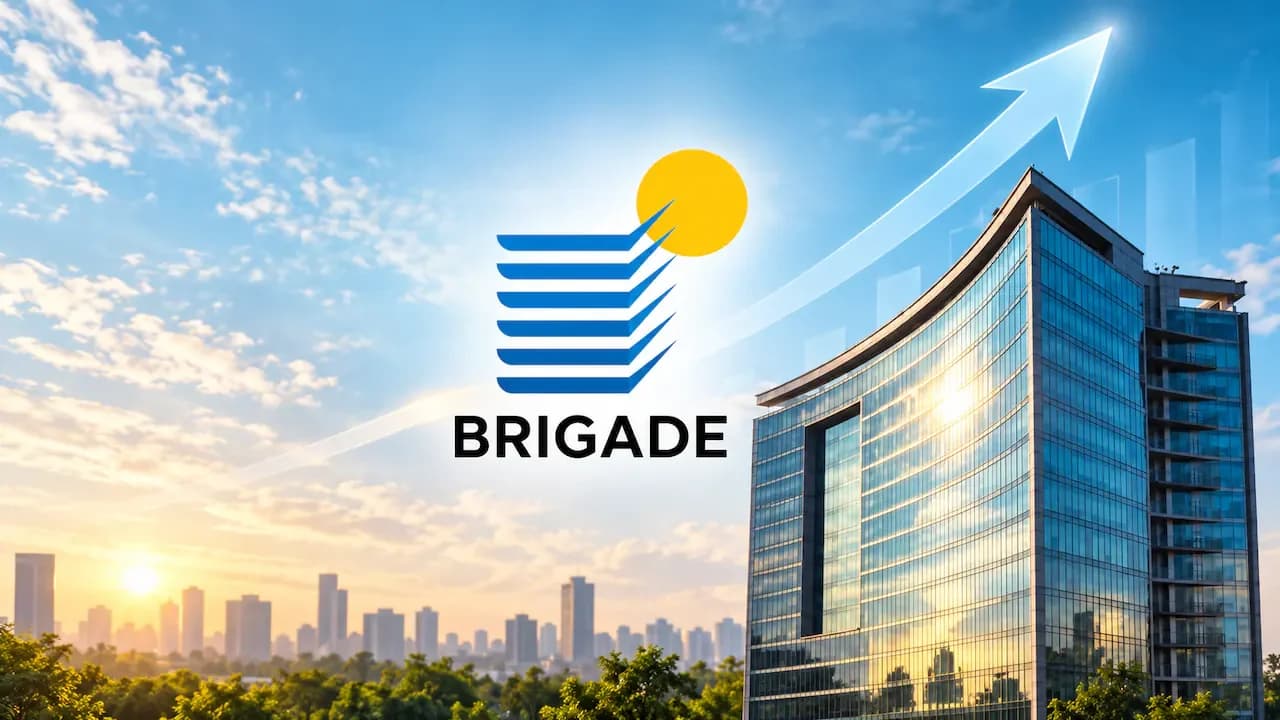ICICI Securities Maintains Brigade Enterprises Target at ₹885