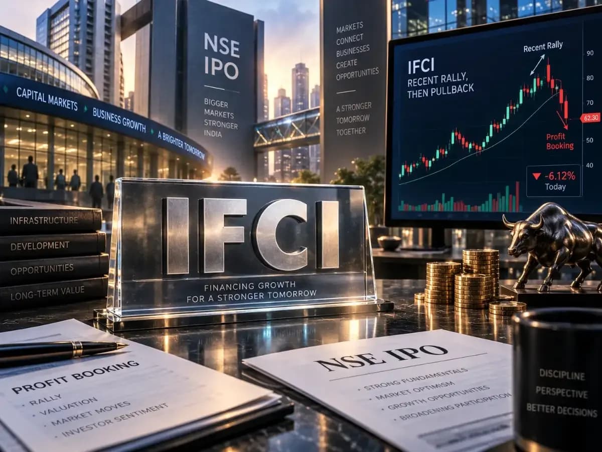 IFCI shares fall 4% on reports of lower NSE IPO price band