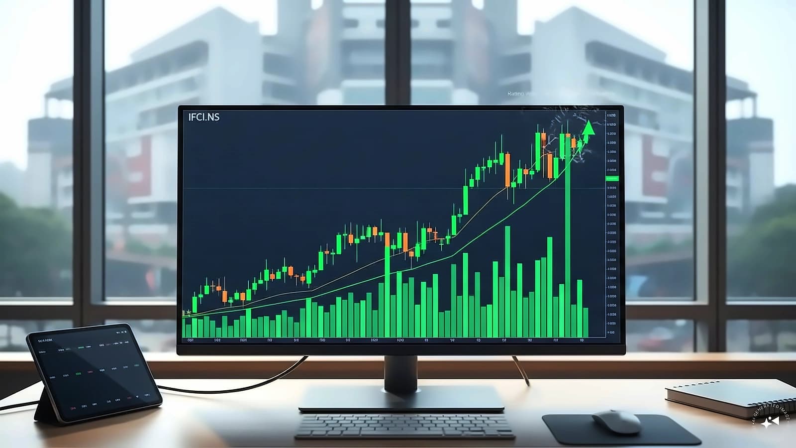 IFCI shares surge 9% on NSE IPO buzz amid Iran-US tensions