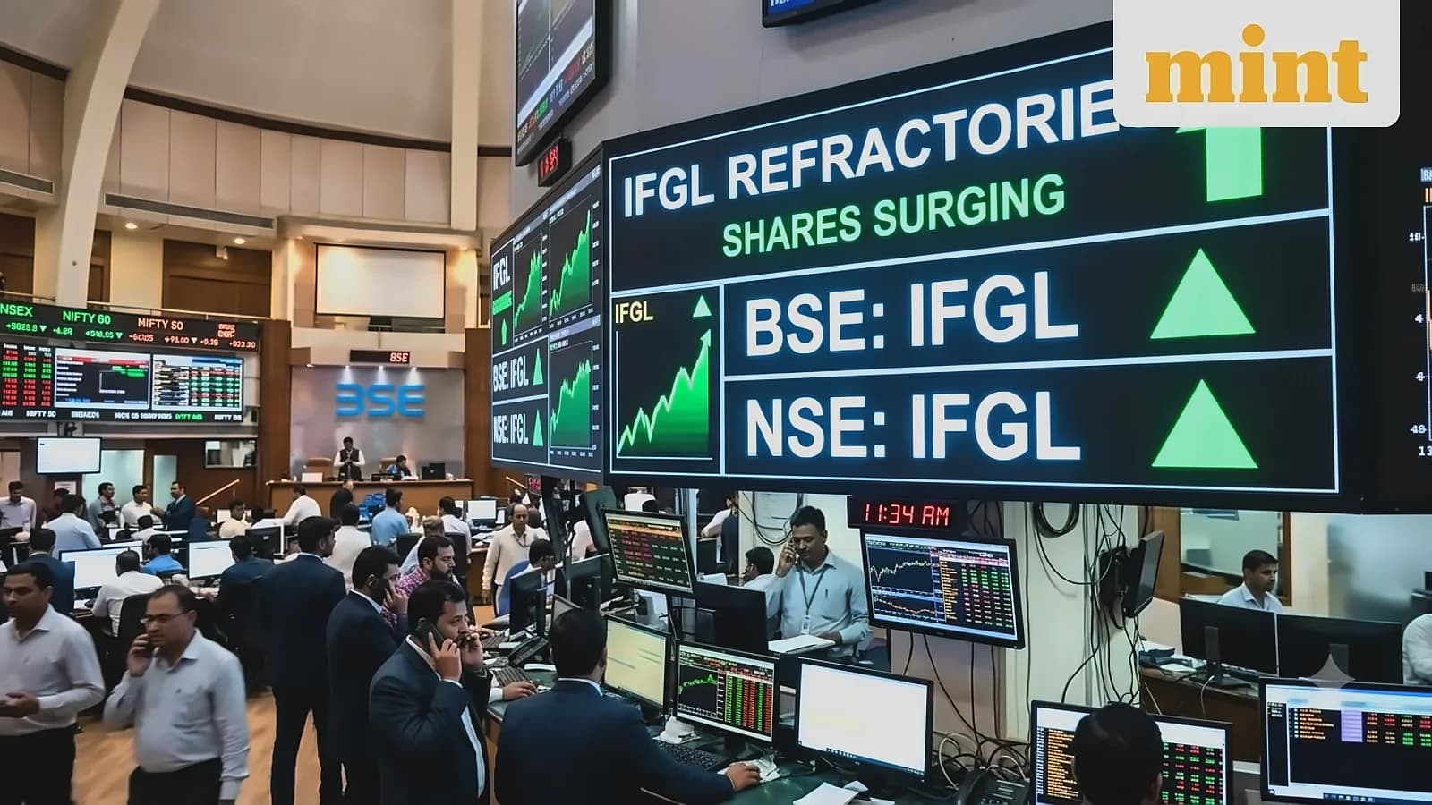 IFGL Refractories shares surge 12% on CEO appointment news