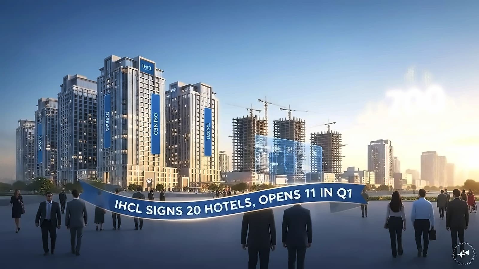IHCL signs 20 hotels, opens 11 in Q1, shares decline 2% amid execution focus
