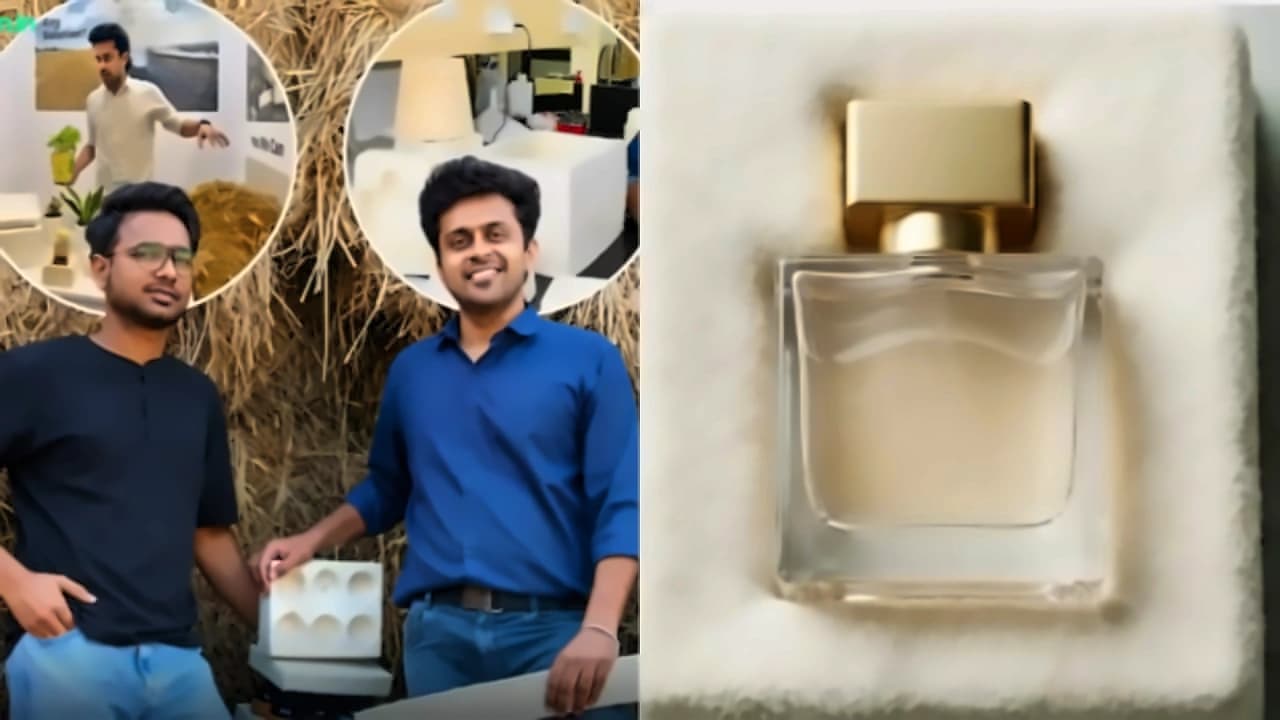 IIT Graduates Turn Paddy Straw Into ₹2.5 Crore Business