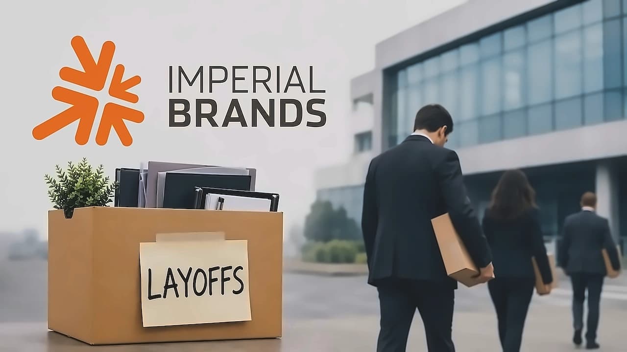 Imperial Brands Stock Plunges 5% on Job Cuts as FTSE 100 Falls