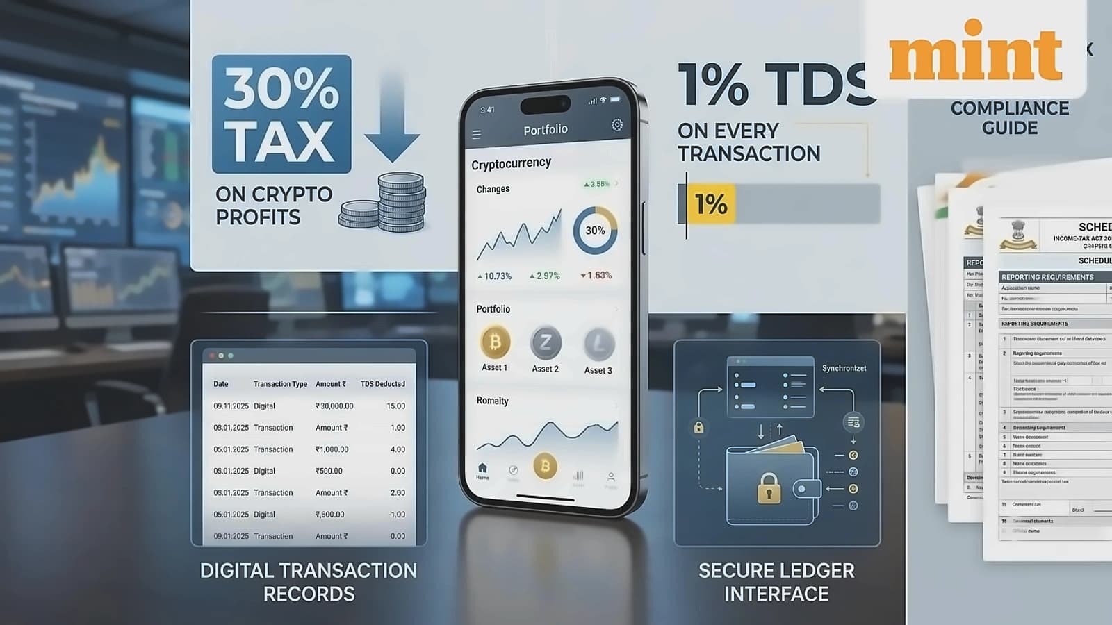 Income Tax Act 2025: Key crypto tax changes for investors