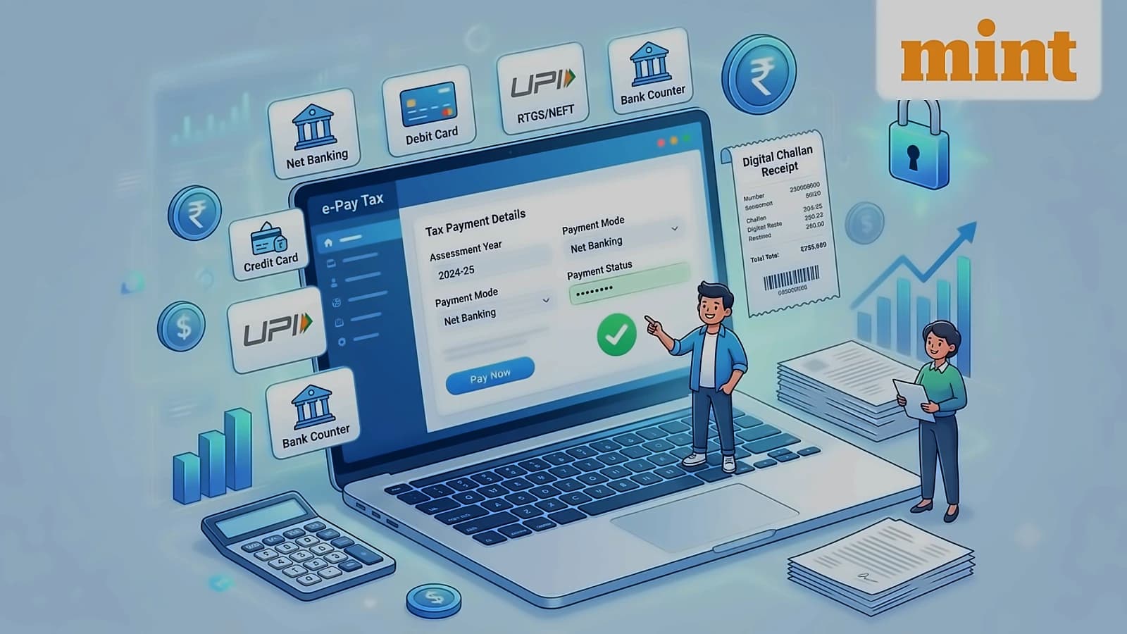 Income Tax e-Pay Tax: 5 Payment Modes for Online Tax Payments