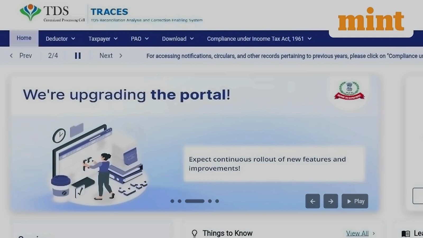 Income Tax launches TRACES 2.0 portal for enhanced TDS compliance