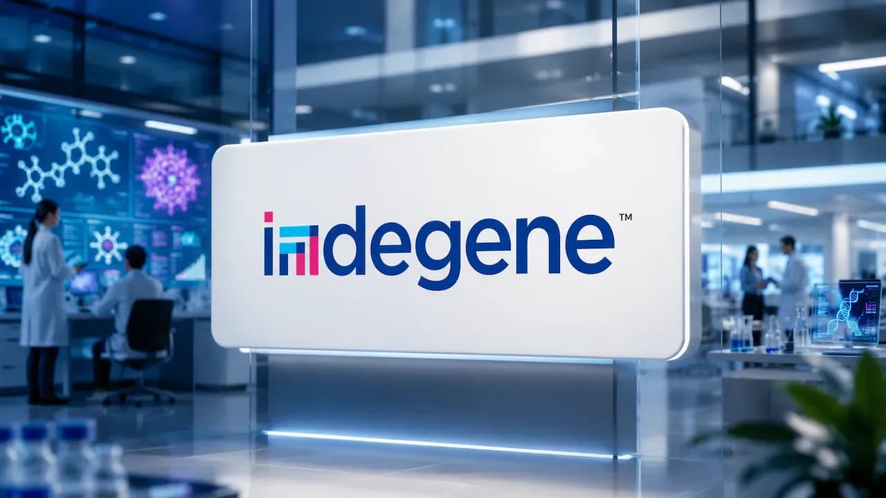 Indegene Shares Hit 52-Week High at ₹621.90 on Axis Buy Rating