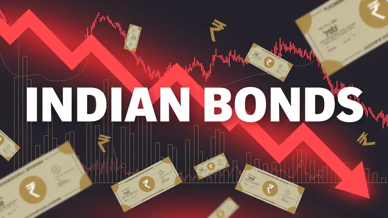 India bonds fall as oil stays elevated after Trump extends truce
