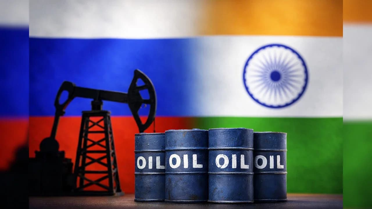 India's Russian Oil Imports Face Curbs as Trump Aide Hints at Waiver End