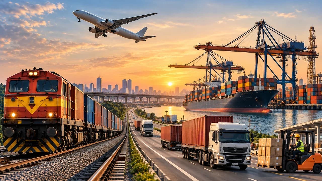 India Completes 2,843 km Dedicated Freight Corridor Network