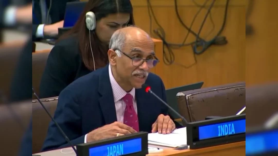 India Condemns Attacks on Ships in Strait of Hormuz at UN