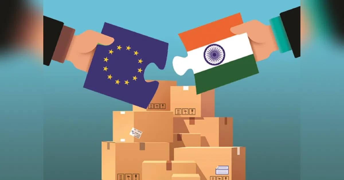 India-EU FTA rollout delayed to April-June 2027: EU negotiator