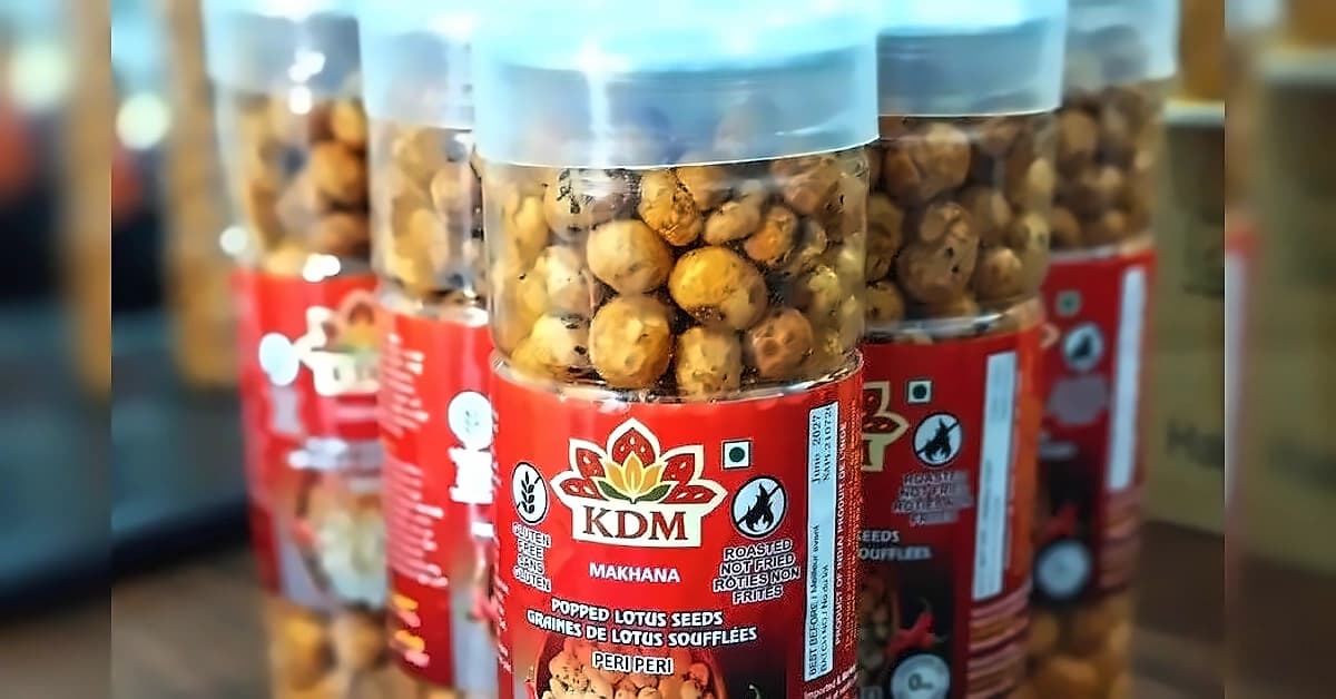 India exports first flavoured makhana to Canada, boosting farmer incomes