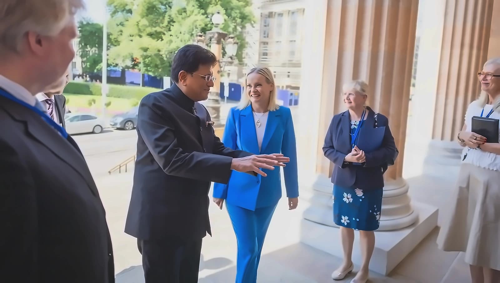 India-Finland Trade Targets Double by 2030 During Minister's Visit