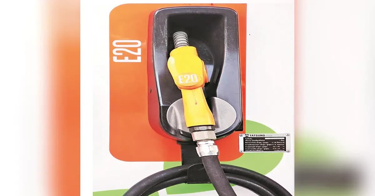 India imports 94% ethanol from US despite 20% blending target