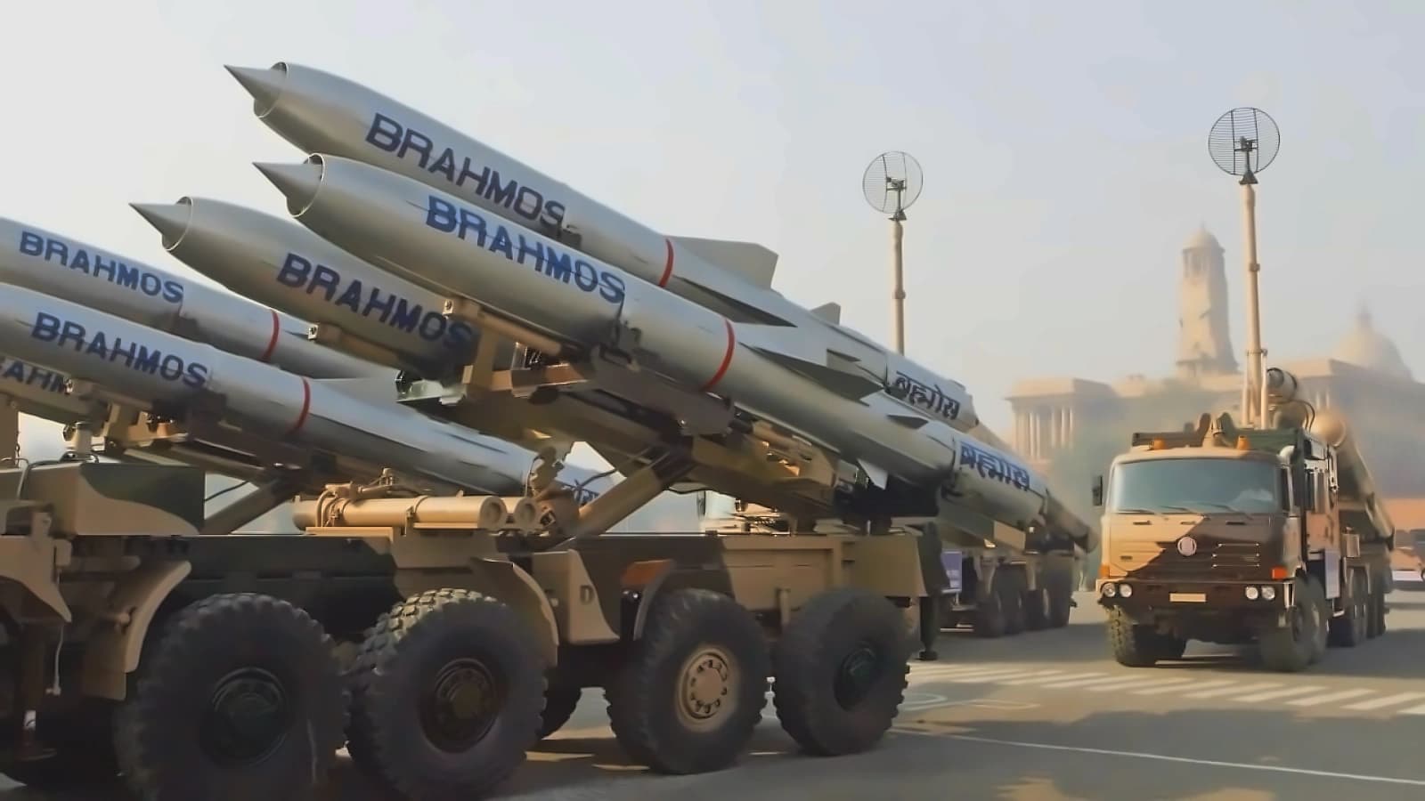 BDL, BEL shares surge as India-UAE BrahMos export talks hit record FY26