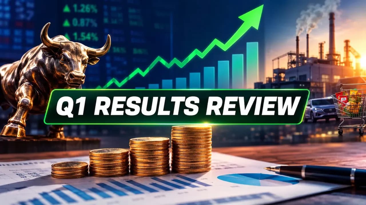 India Inc Q1FY27 earnings surge 23.7% YoY, smallcaps lead growth