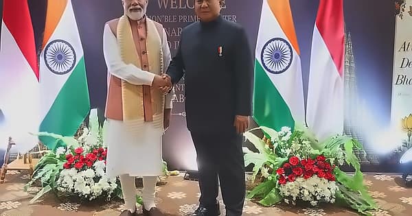 India-Indonesia strengthen ties with bilateral trade cooperation
