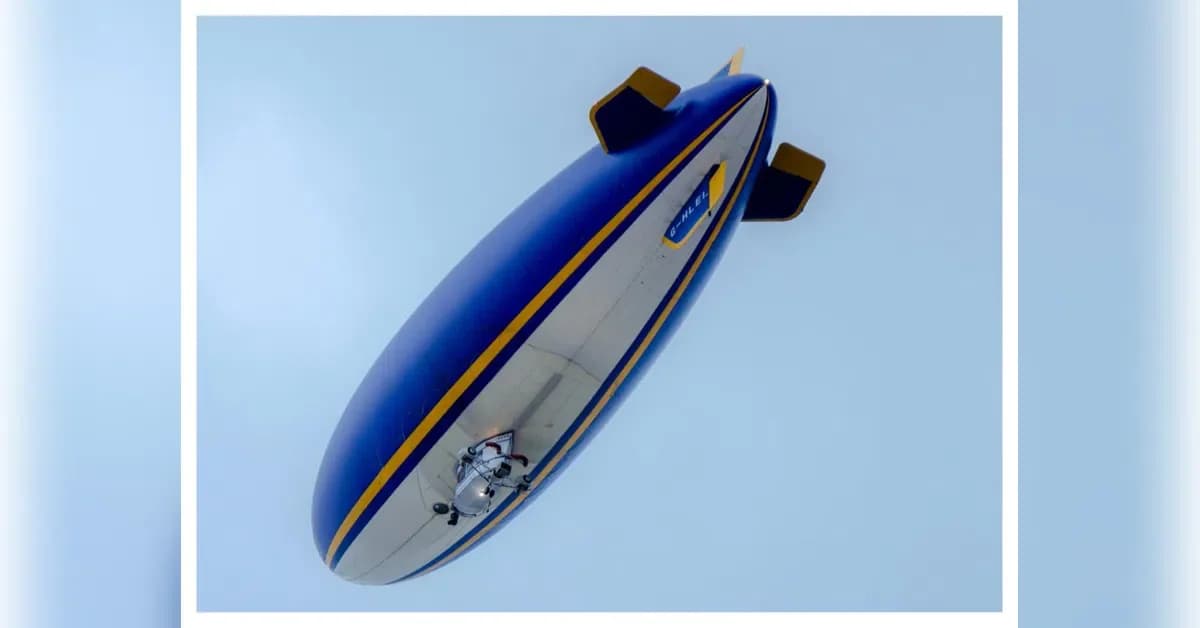 India Invites Private Firms for ₹15,000-Crore Airship Surveillance Programme