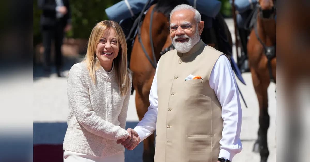 India-Italy elevate ties to special strategic partnership, target €20B trade