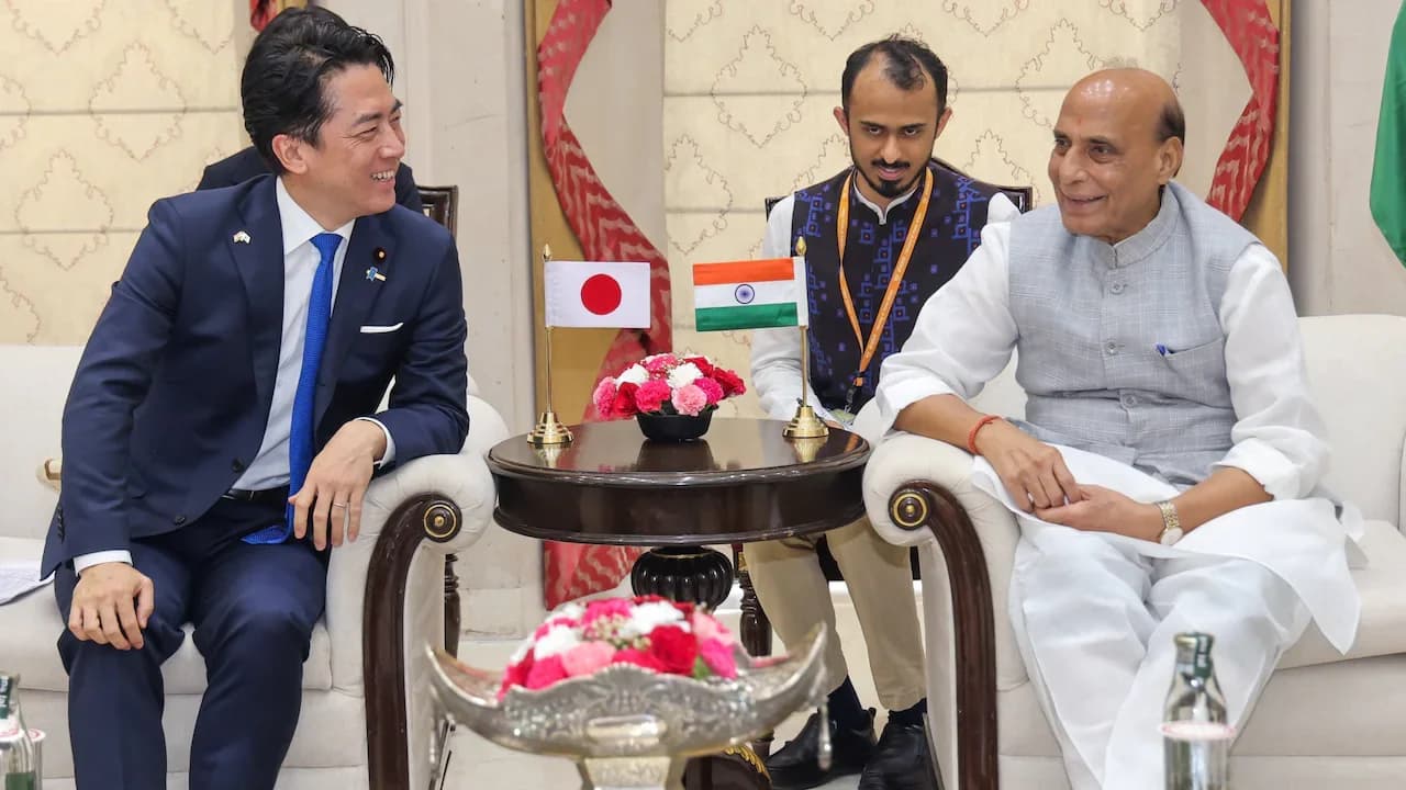 India-Japan Seal Maritime Security Pact Amid China Tensions