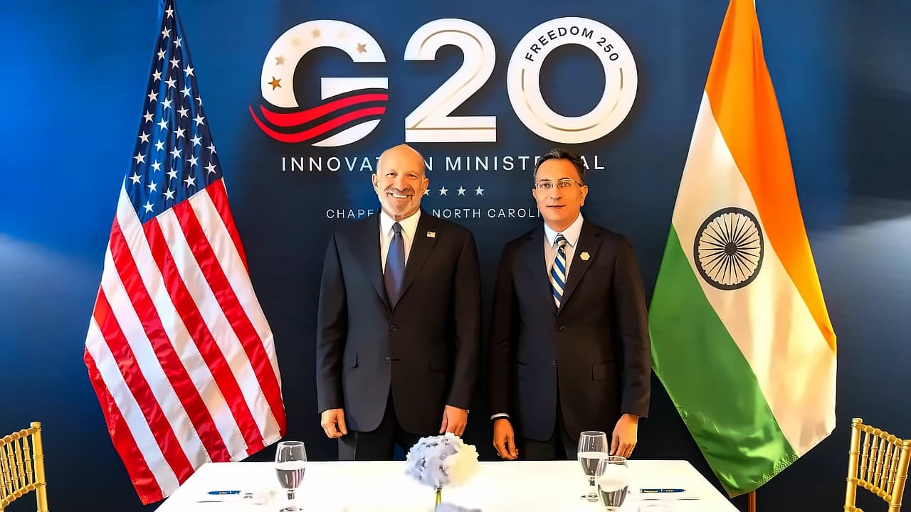 India leads global 6G race, aims to become tech standards designer