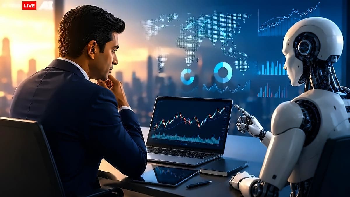 India Leads Global AI Adoption in Investing as Robo Market Booms