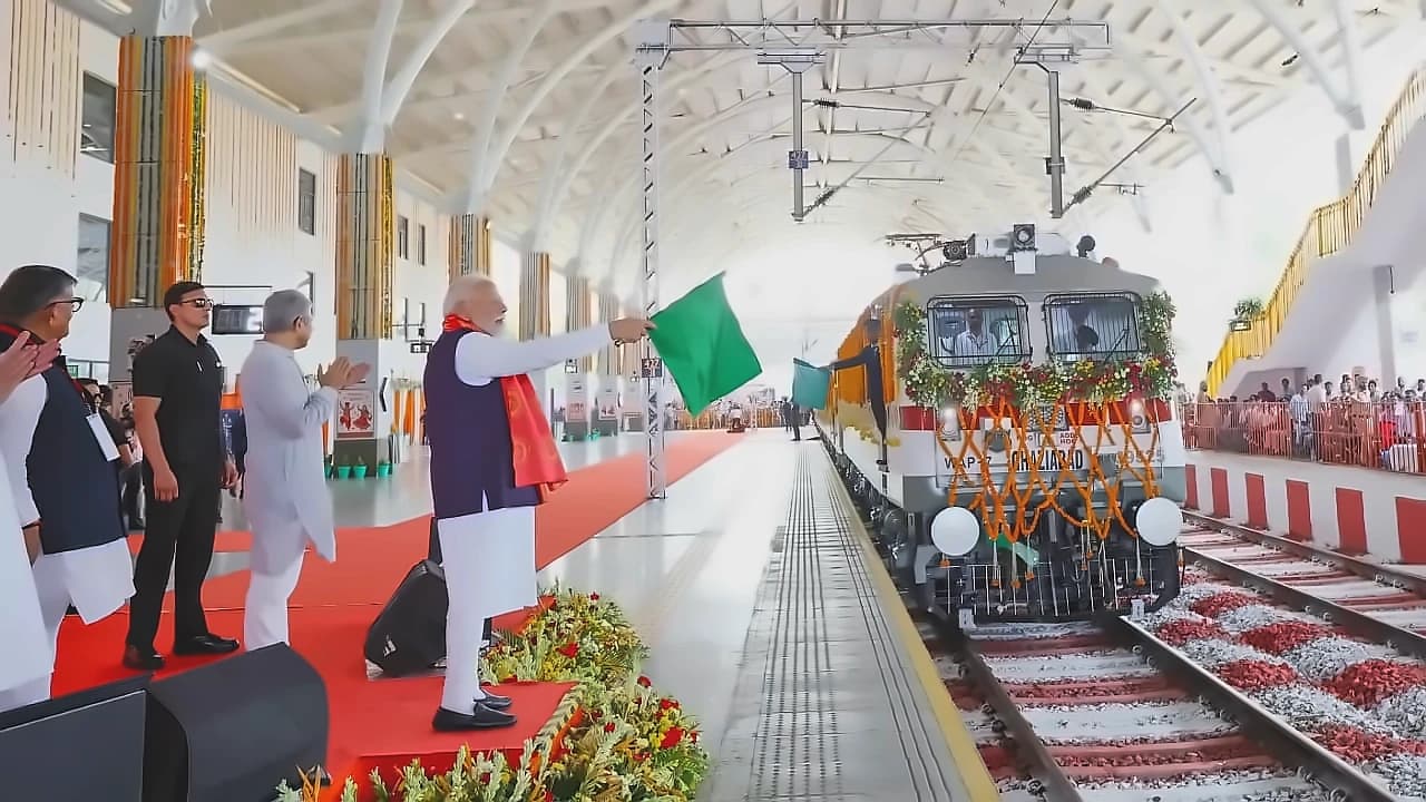 India leads global electrified railways with 99.6% network