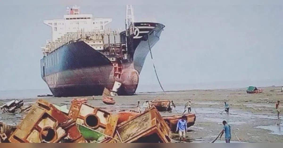 India Leads Global Ship Recycling with 35.4% Market Share