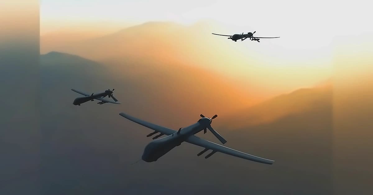 India leases 2 MQ-9B Sea Guardian drones for ₹1,943 crore