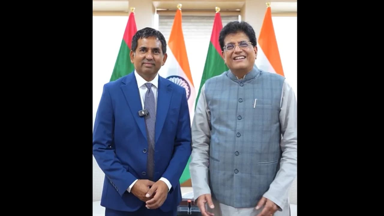 India-Maldives Investment Treaty Finalization Underway