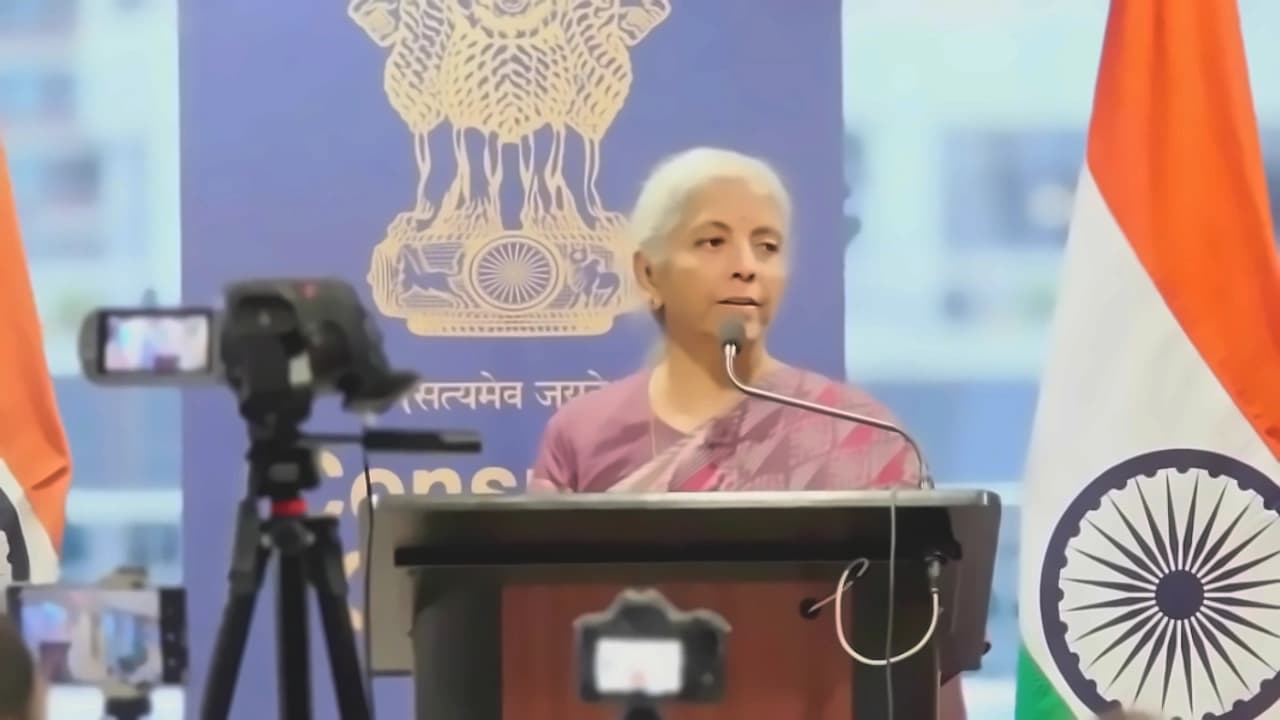 India meets fiscal deficit target, targets 50% debt-to-GDP by 2030