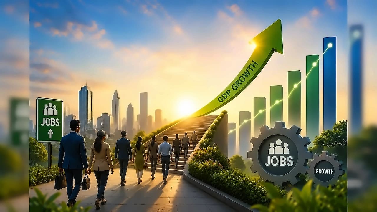 India Needs 14% GDP Growth to Clear Unemployment Backlog: Morgan Stanley