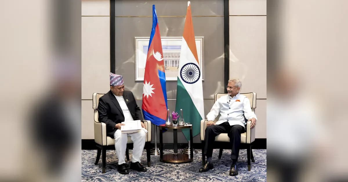 India strengthens ties with Nepal, Indonesia as FMs discuss cooperation