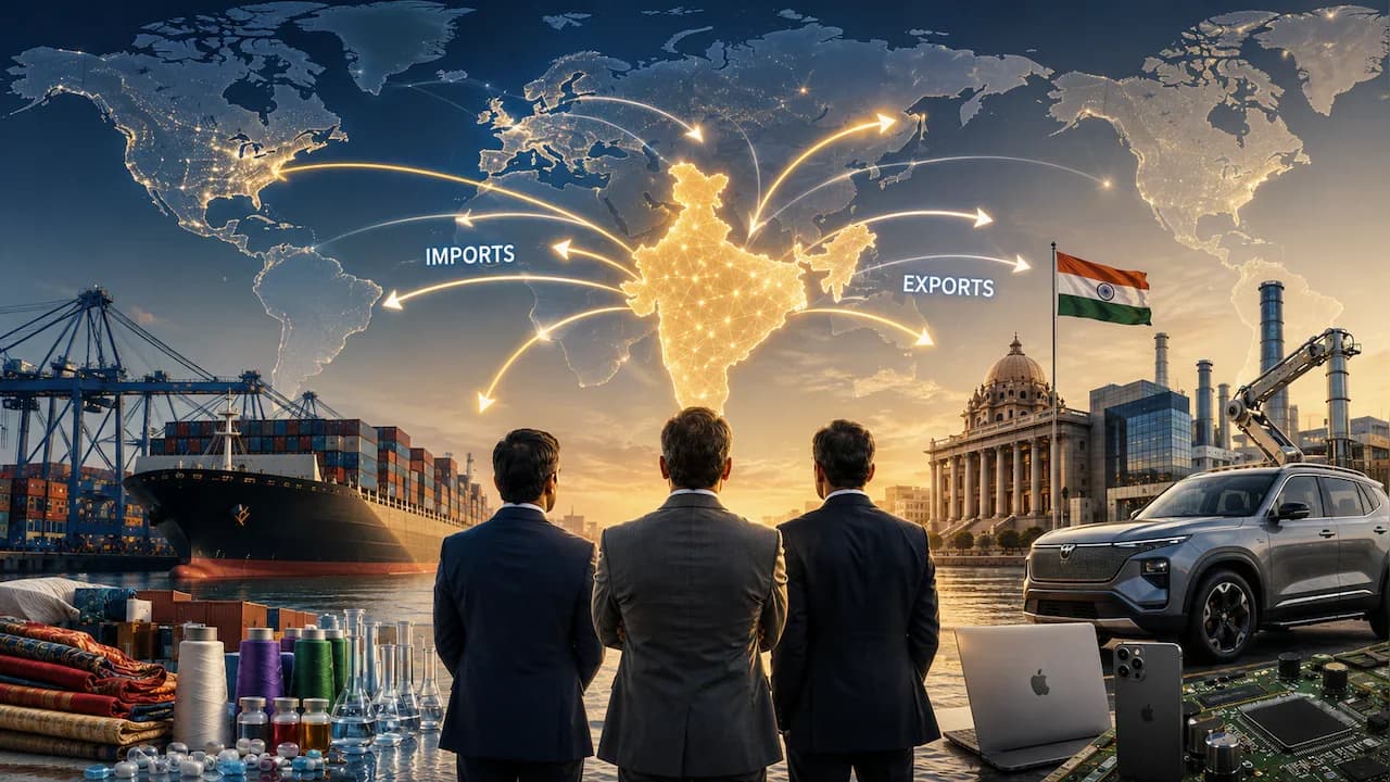 India Nominates 29 Industry Chiefs to Boost Export Push