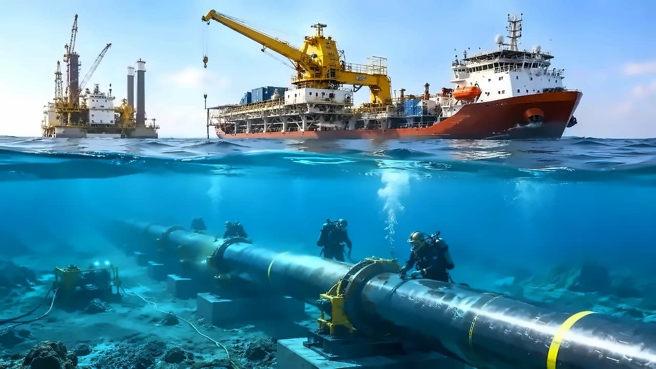 India-Oman subsea gas pipeline gains momentum after Hormuz crisis