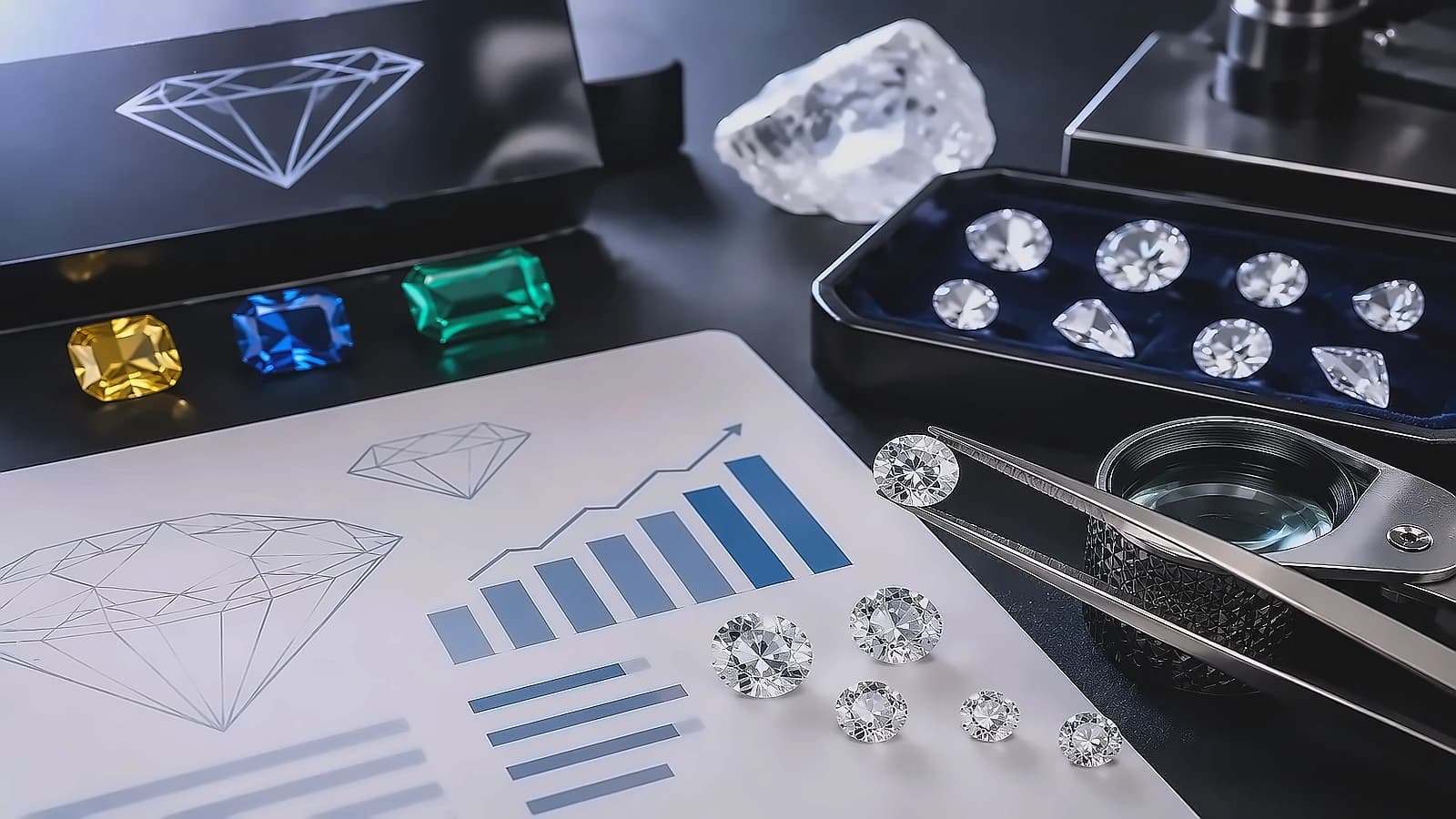 India poised to lead global lab-grown diamond market: IGI CEO
