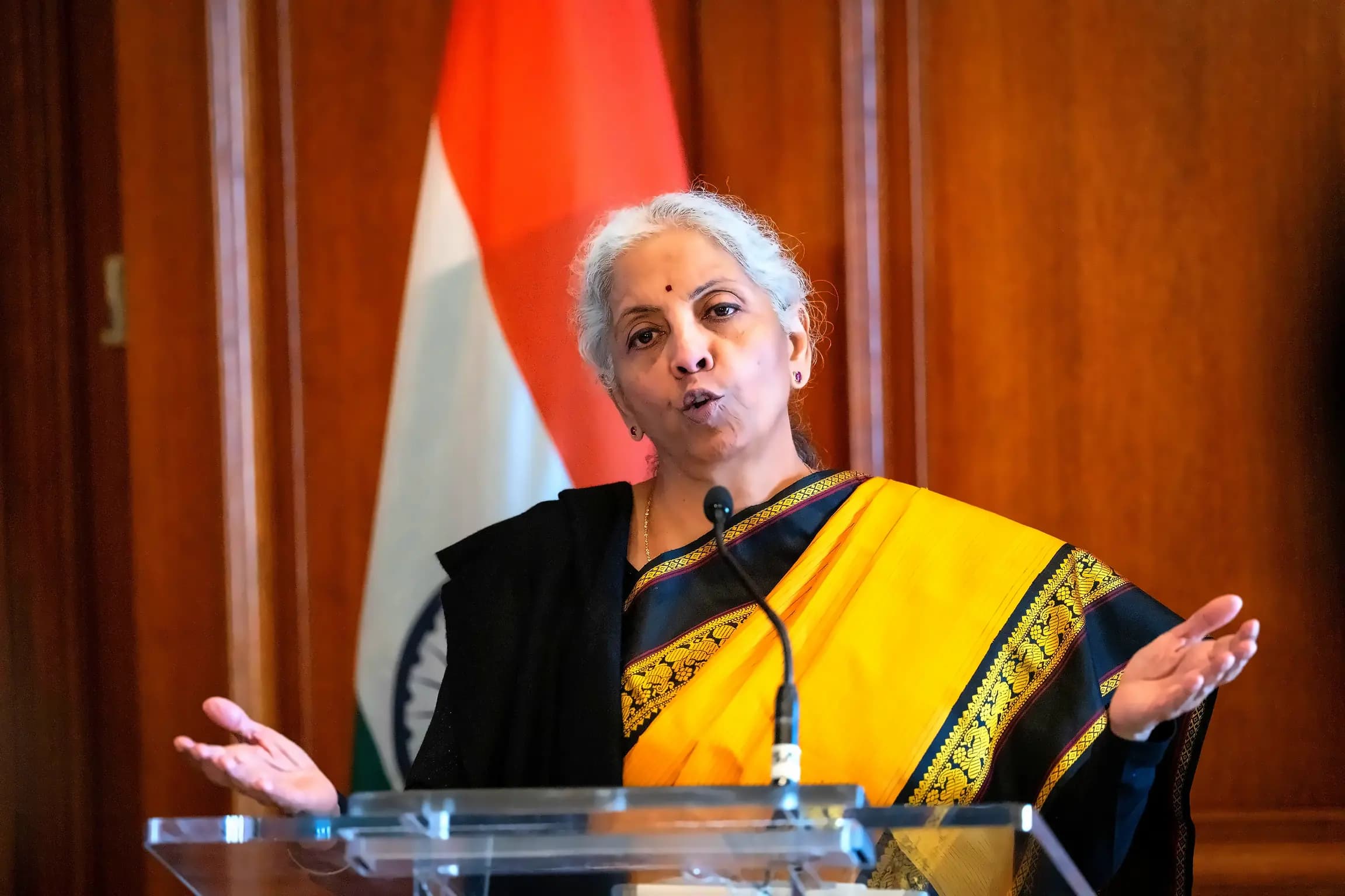 India pushes rupee trade to help forex-starved nations: Sitharaman