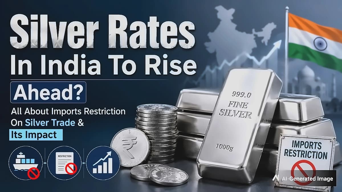 India Doubles Gold & Silver Import Duties to 15%